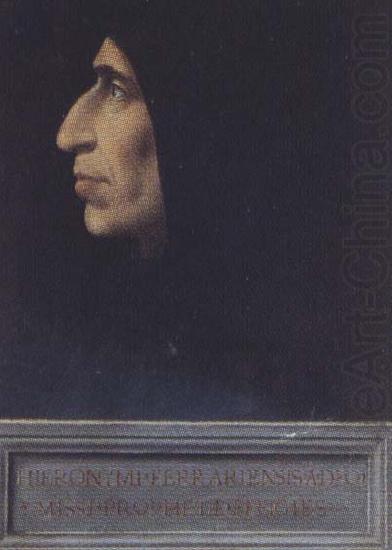 Sandro Botticelli Fra Bartolomeo Portrait of Girolamo Savonarola china oil painting image